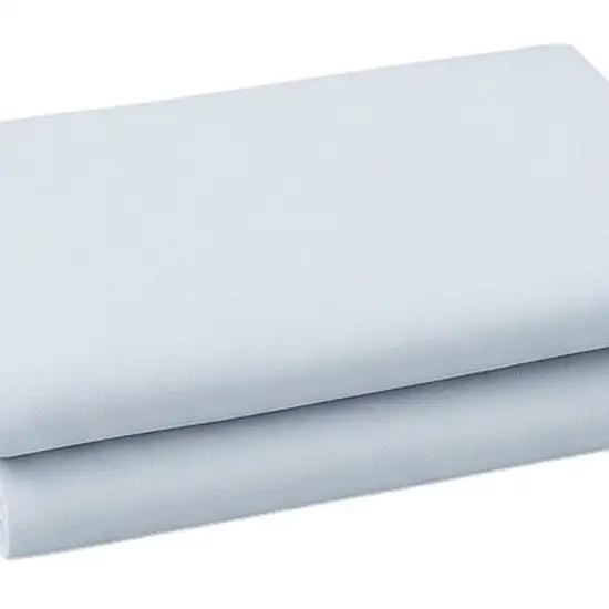 Light Blue Cotton King Pillowcases Photo 4