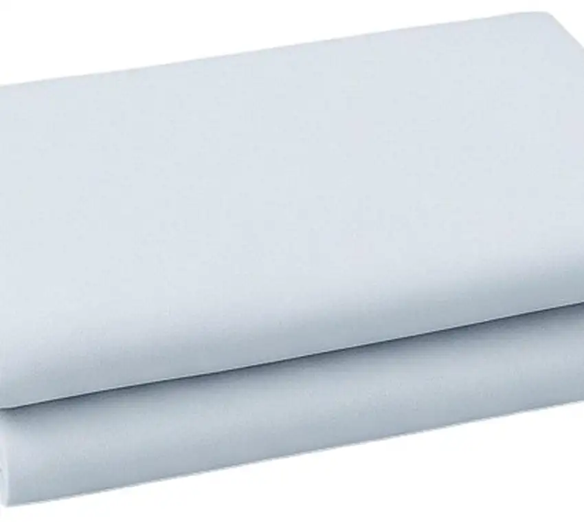 Light Blue Cotton King Pillowcases Photo 4