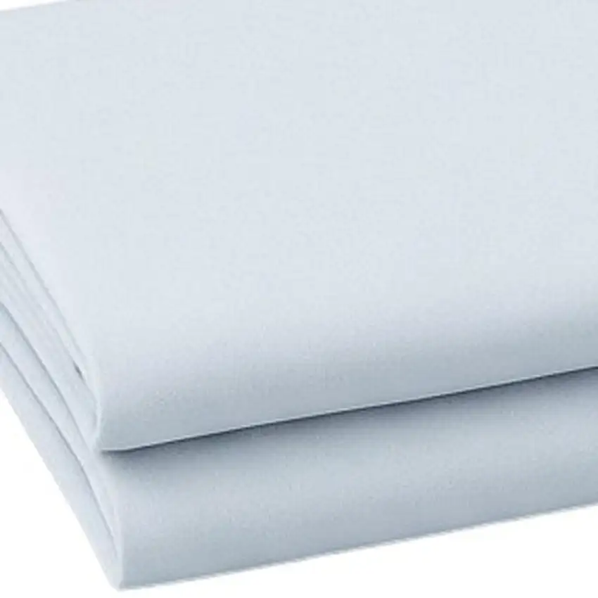 Light Blue Cotton King Pillowcases Photo 5