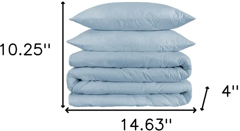 King Cotton Blend 1200 Thread Count Washable Duvet Cover Set Photo 2