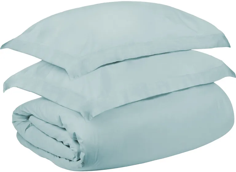 King Cotton Blend 400 Thread Count Washable Duvet Cover Set Photo 3