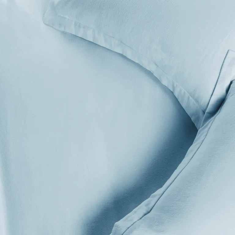 King Cotton Blend Thread Count Washable Duvet Cover Set Photo 2