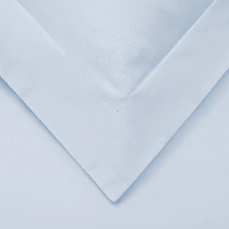 Queen Cotton Blend 1000 Thread Count Washable Duvet Cover Set Photo 2