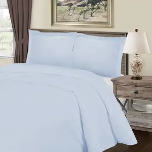 Photo of Queen Cotton Blend 1000 Thread Count Washable Duvet Cover Set