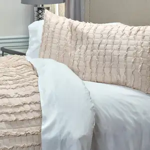 Photo of Light Queen 100% Cotton 300 Thread Count Machine Washable Down Alternative Comforter