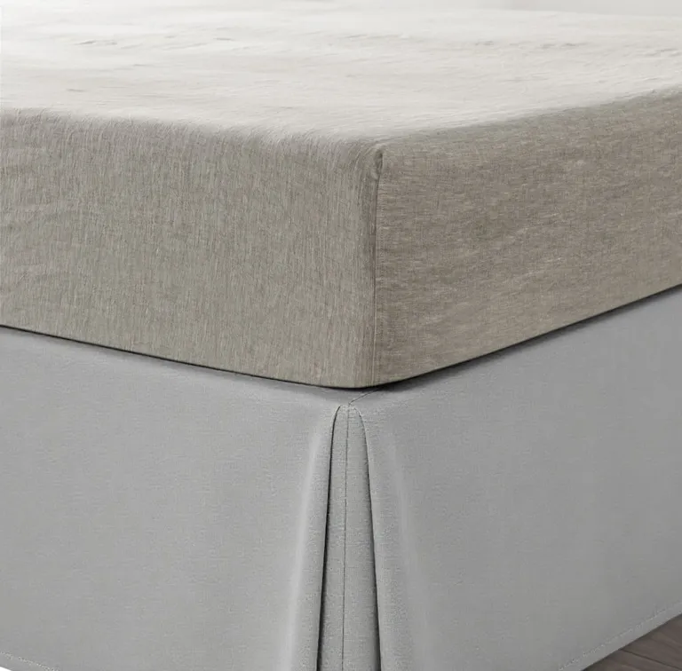 Linen California King Fitted sheet Photo 1