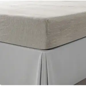 Photo of Linen Fitted sheet