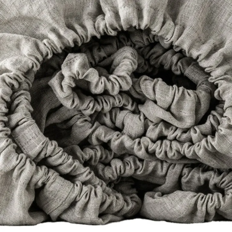 Linen Fitted sheet Photo 3