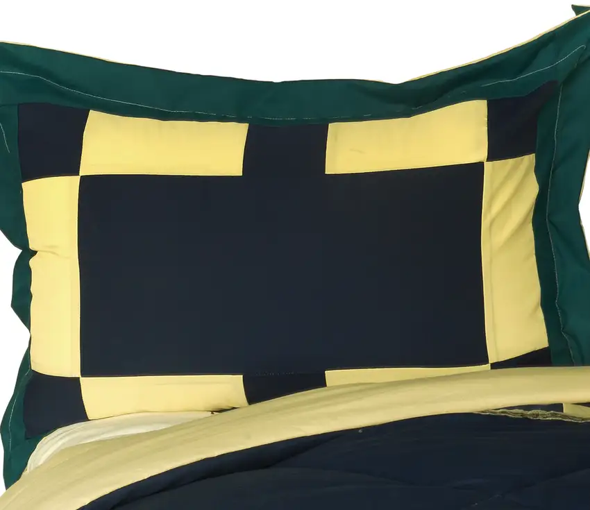 Light Impression -  Quilted Patchwork Down Alternative Comforter Set (Full/Queen Size) Photo 2