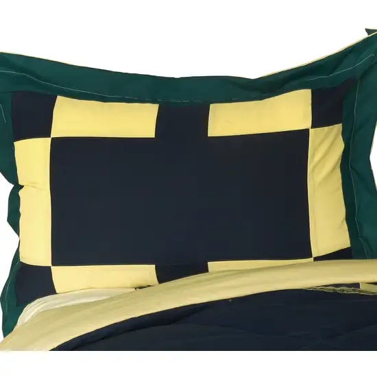 Light Impression -  Quilted Patchwork Down Alternative Comforter Set (Full/Queen Size) Photo 2