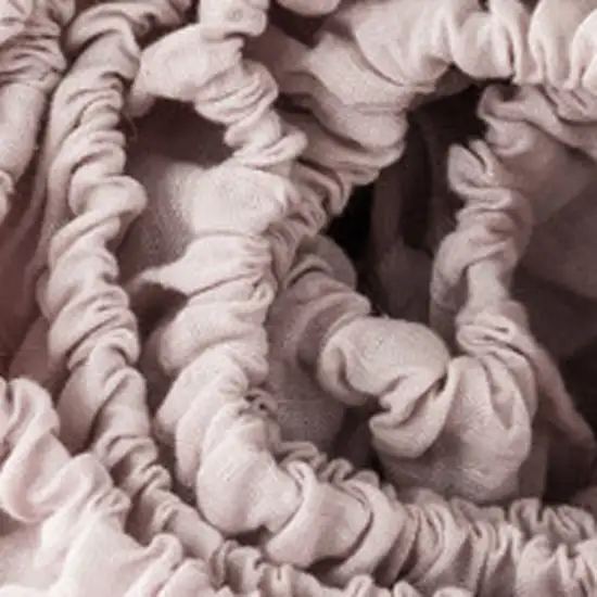 Light Pink Linen California King Fitted Sheet Photo 3