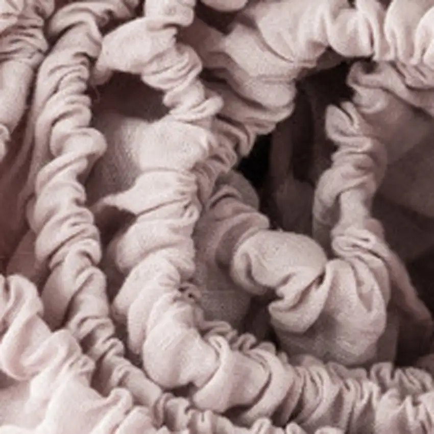 Light Pink Linen California King Fitted Sheet Photo 3