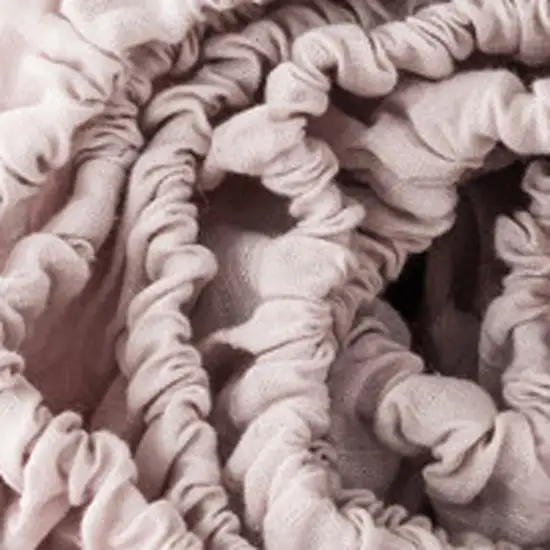 Light Pink Linen California King Fitted Sheet Photo 4