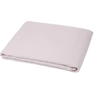 Photo of Light Pink Linen Full Double Flat Sheet