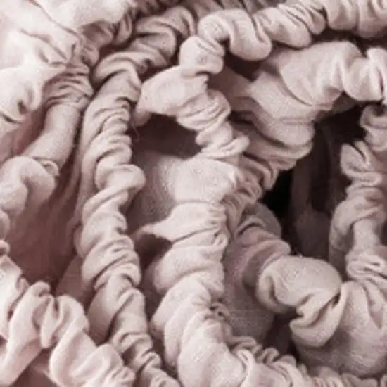 Light Pink Linen King Fitted Sheet Photo 4