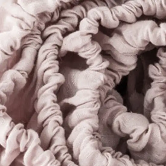 Light Pink Linen King Fitted Sheet Photo 3