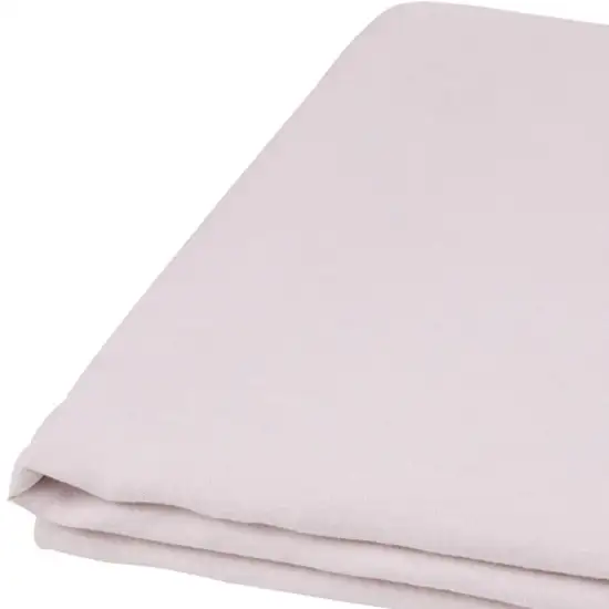 Light Pink Linen King Flat Sheet Photo 3