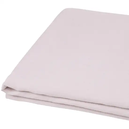 Light Pink Linen King Flat Sheet Photo 4