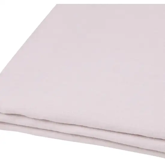 Light Pink Linen Twin Flat Sheet Photo 3