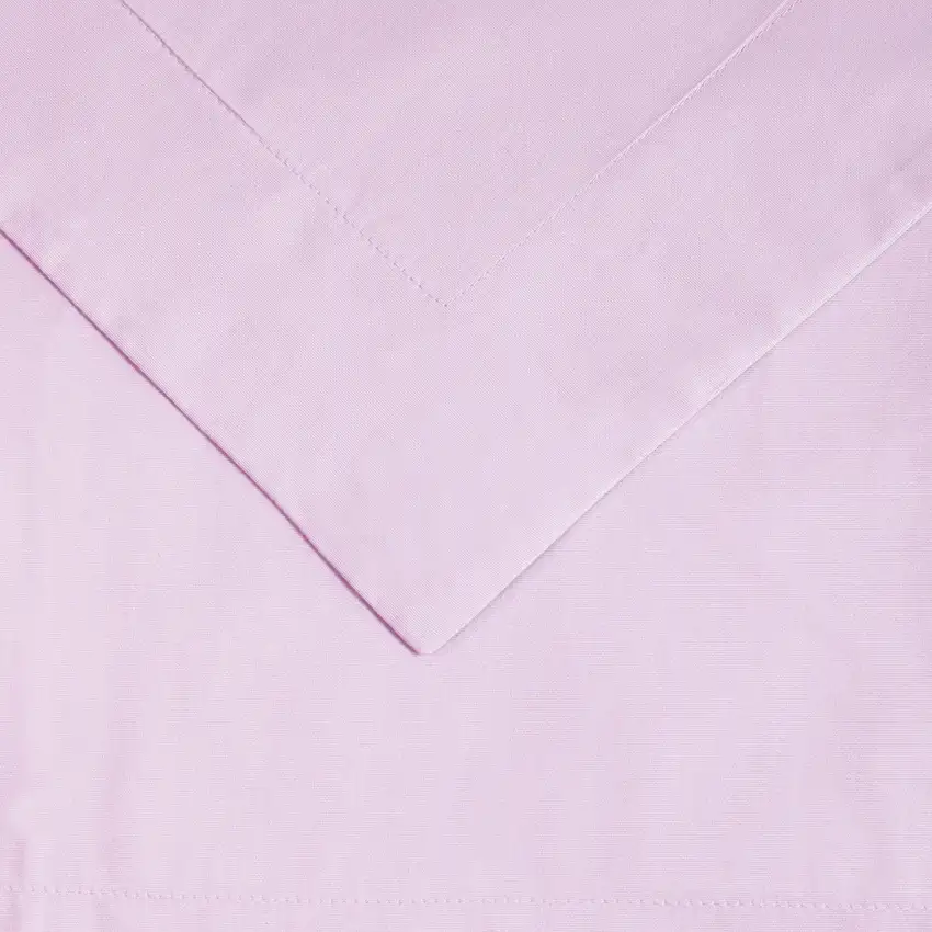 Lilac  100% Cotton 300 Thread Count Washable Duvet Cover Set Photo 2