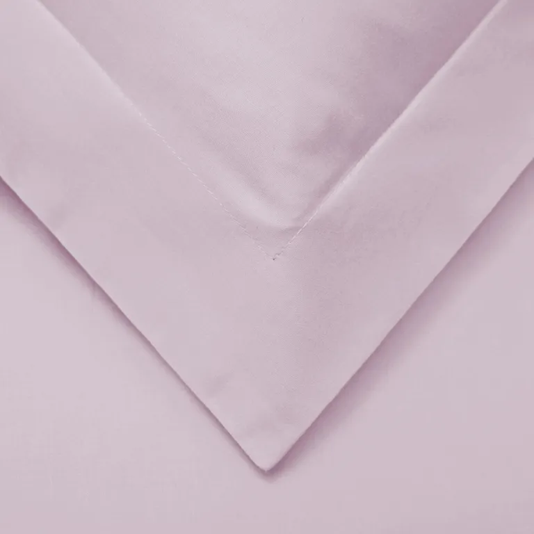Lilac Queen Cotton Blend Washable Duvet Cover Set Photo 4