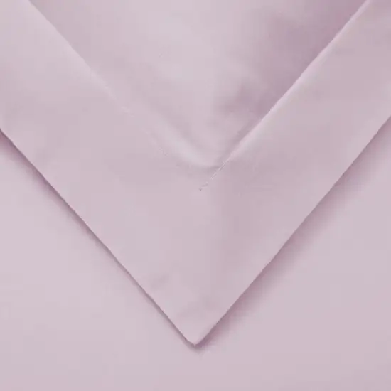 Lilac Queen Cotton Blend Washable Duvet Cover Set Photo 3