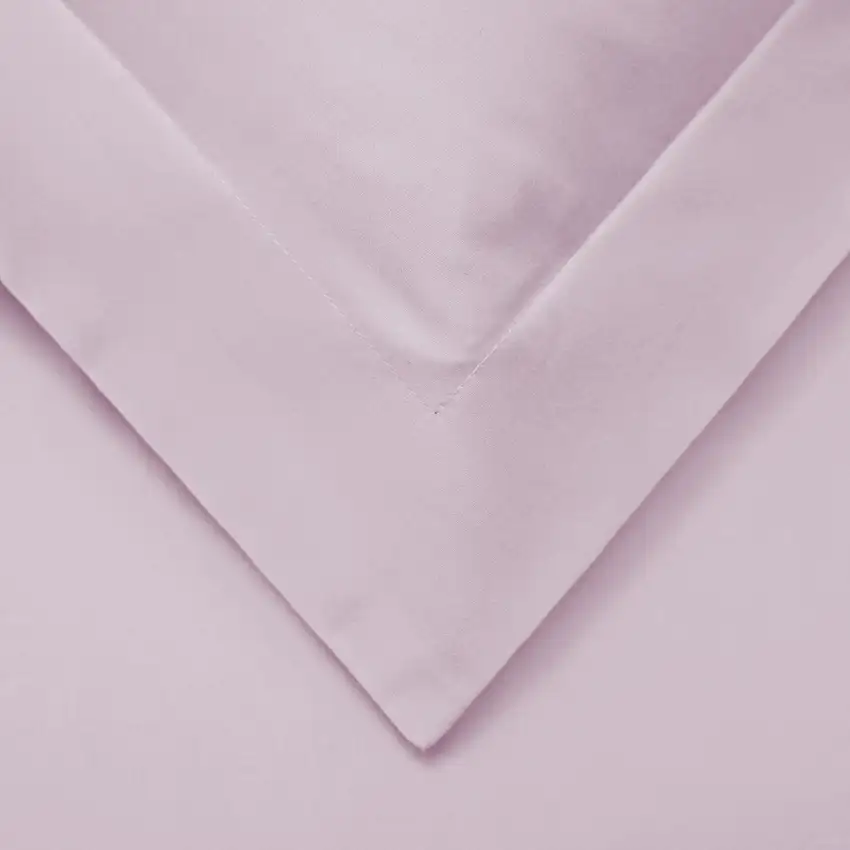 Lilac Queen Cotton Blend Washable Duvet Cover Set Photo 3