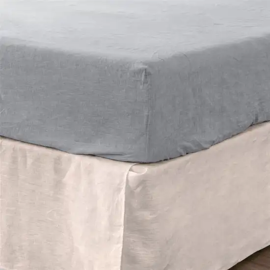Cloud Linen California King Fitted sheet Photo 2