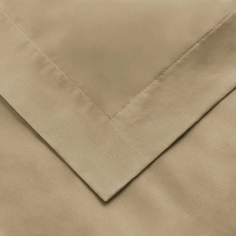 Linen Cotton Blend 650 Thread Count Washable Duvet Cover Set Photo 3