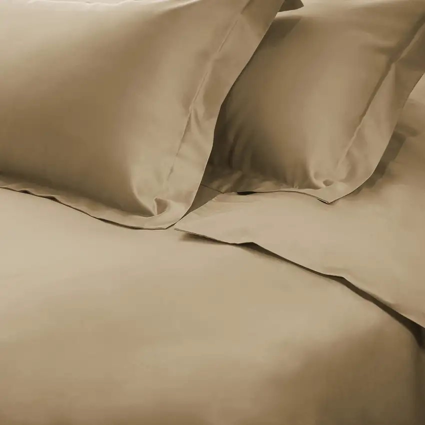 Linen  Cotton Blend 650 Thread Count Washable Duvet Cover Set Photo 2