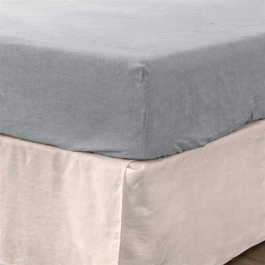 Cloud Linen King Fitted sheet Photo 2