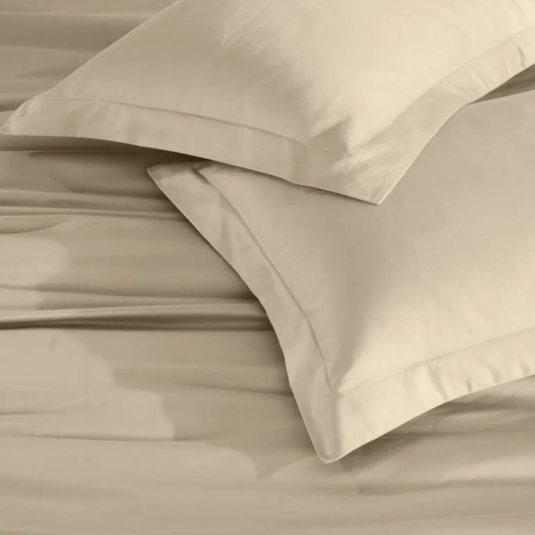 Linen Queen Cotton Blend Washable Duvet Cover Set Photo 4