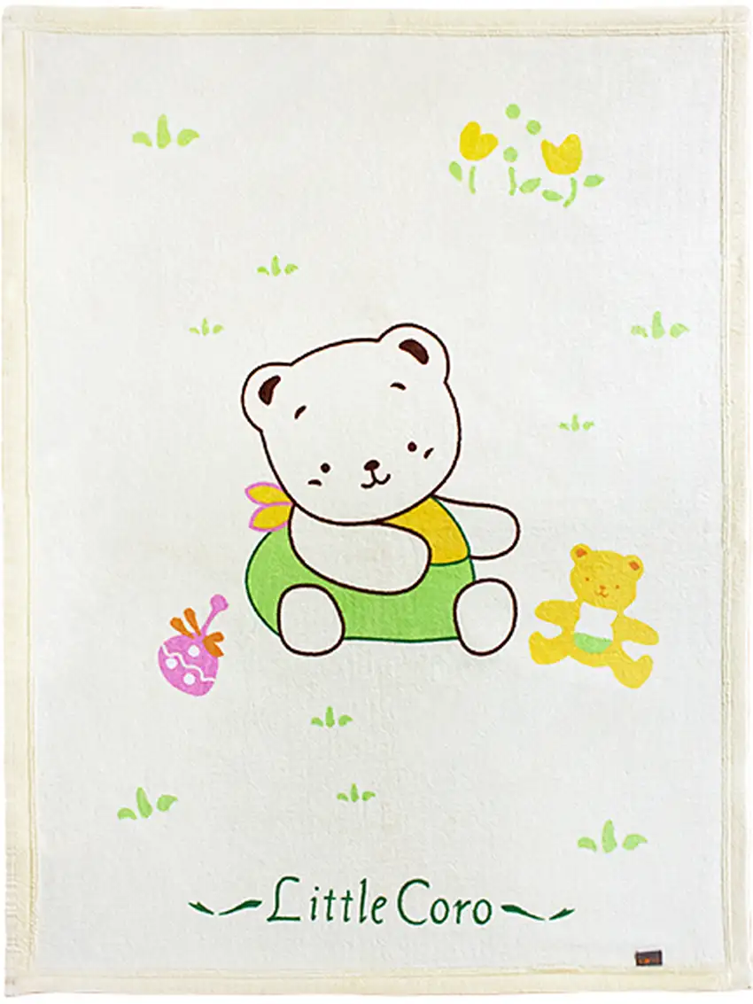 Little Bear Coro -  Polar Fleece Throw Blanket (33.5 by 45.3 inches) Photo 5