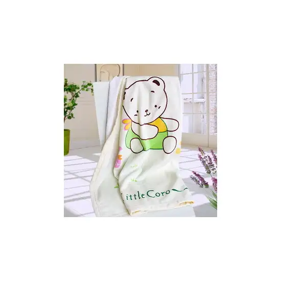 Little Bear Coro -  Polar Fleece Throw Blanket (33.5 by 45.3 inches) Photo 2