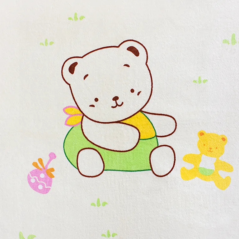 Little Bear Coro - Polar Fleece Throw Blanket (33.5 by 45.3 inches) Photo 5