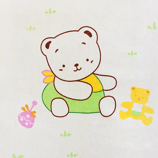 Little Bear Coro -  Polar Fleece Throw Blanket (33.5 by 45.3 inches) Photo 6