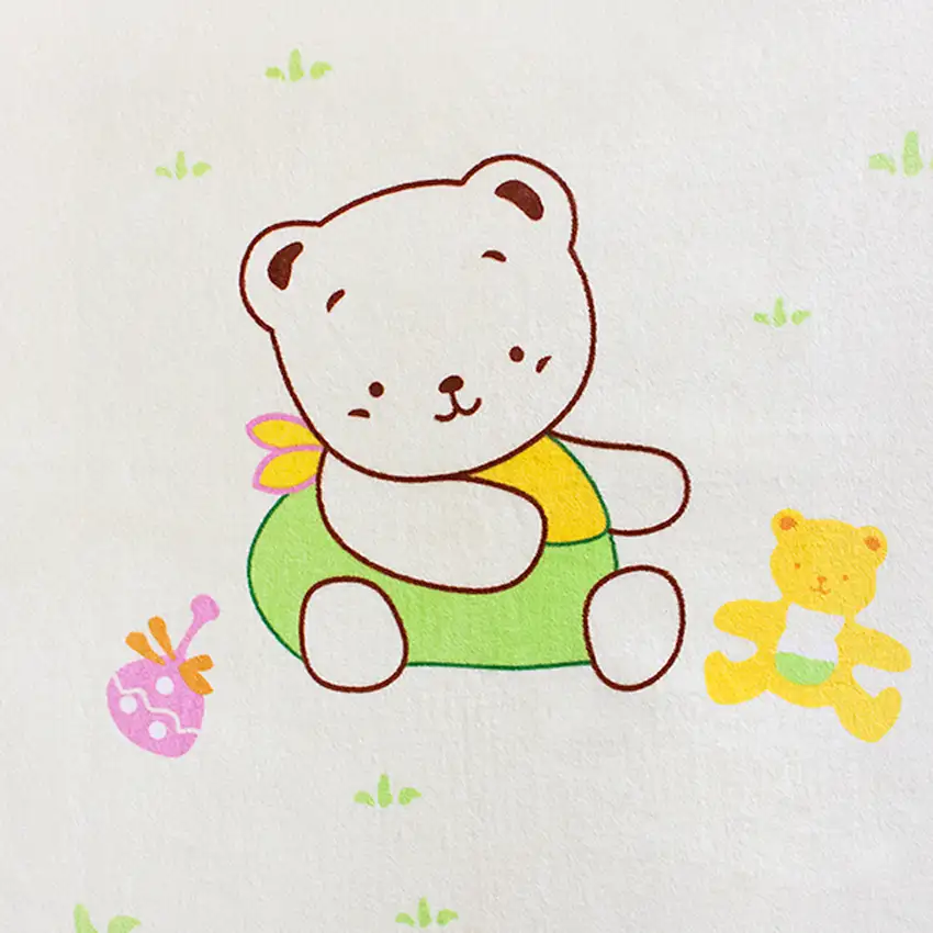 Little Bear Coro -  Polar Fleece Throw Blanket (33.5 by 45.3 inches) Photo 6
