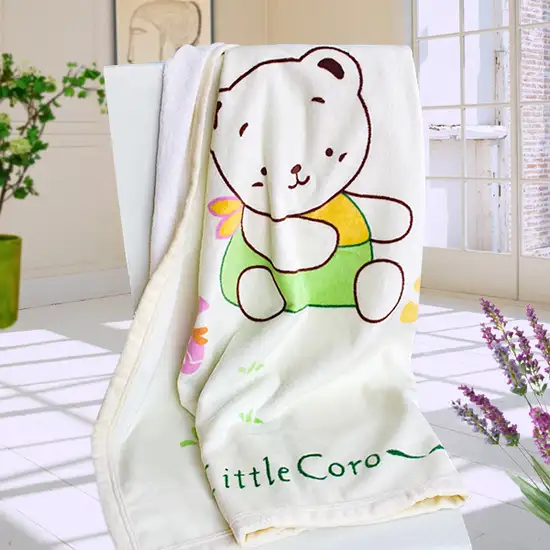 Little Bear Coro -  Polar Fleece Throw Blanket (33.5 by 45.3 inches) Photo 1