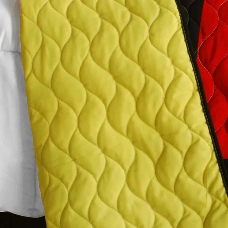 Lively Star - 3PC Vermicelli-Quilted Patchwork Quilt Set (Full/Queen Size) Photo 3