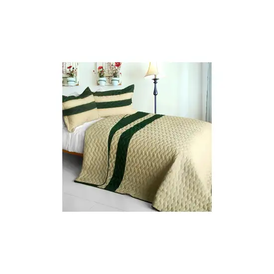 Love of Piano -  3PC Patchwork Quilt Set (Full/Queen Size) Photo 1