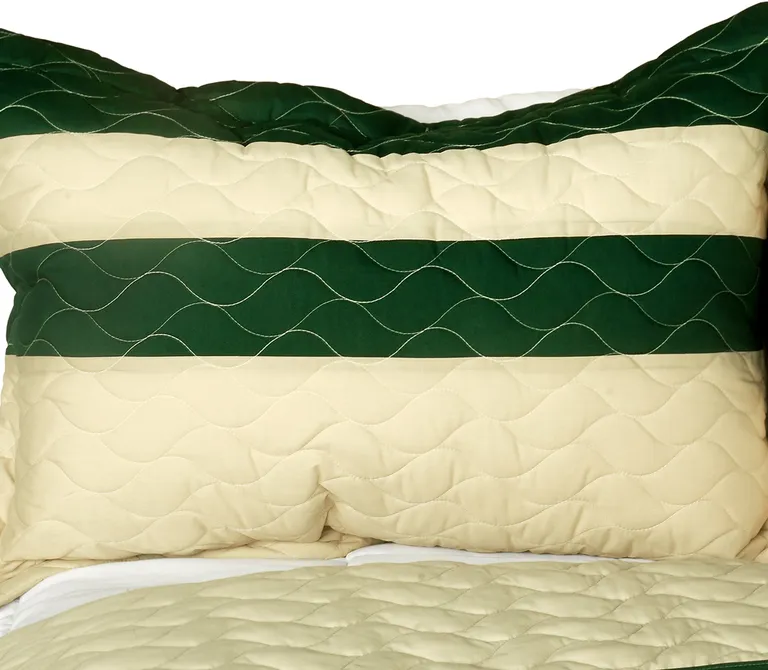Love of Piano - 3PC Patchwork Quilt Set (Full/Queen Size) Photo 1
