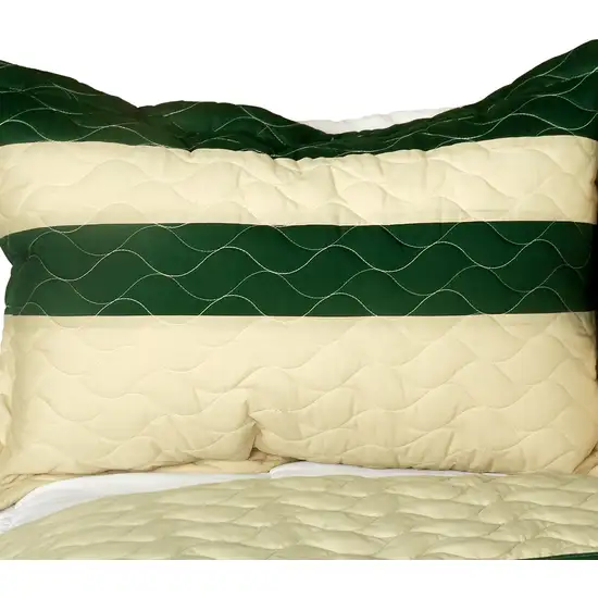 Love of Piano -  3PC Patchwork Quilt Set (Full/Queen Size) Photo 2