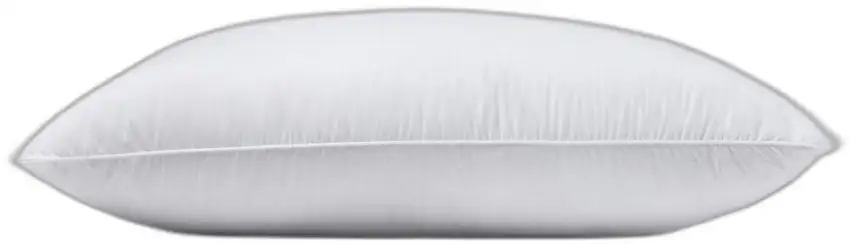 Lux Sateen Down Alternative Standard Size Firm Pillow Photo 1