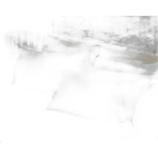 Lux Sateen Down Alternative Standard Size Firm Pillow Photo 5