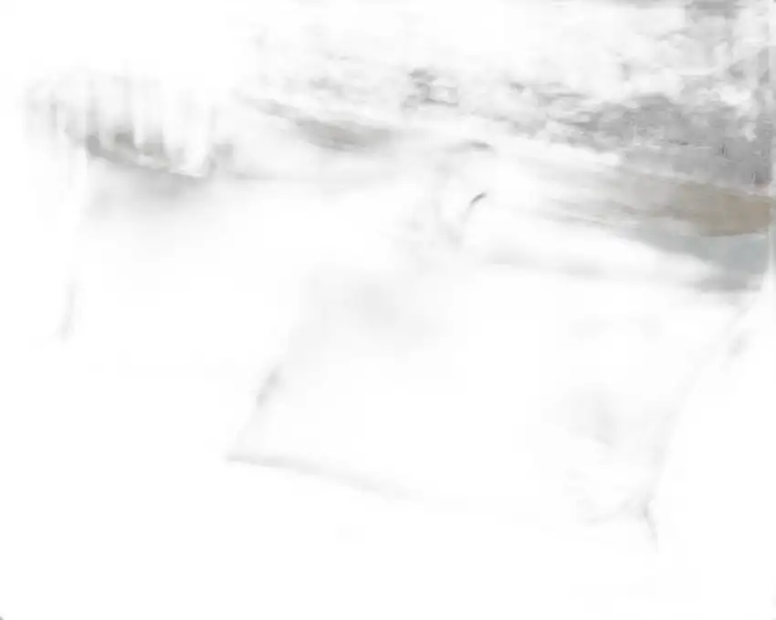 Lux Sateen Down Alternative Standard Size Firm Pillow Photo 5