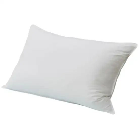 Lux Sateen Down Alternative King Size Firm Pillow Photo 2