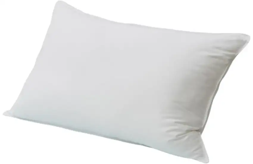 Lux Sateen Down Alternative King Size Firm Pillow Photo 2