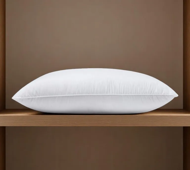 Lux Sateen Down Alternative Medium Pillow Photo 5