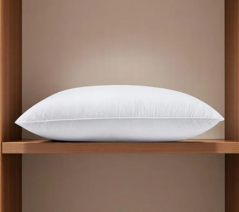 Lux Sateen Down Alternative Medium Pillow Photo 5