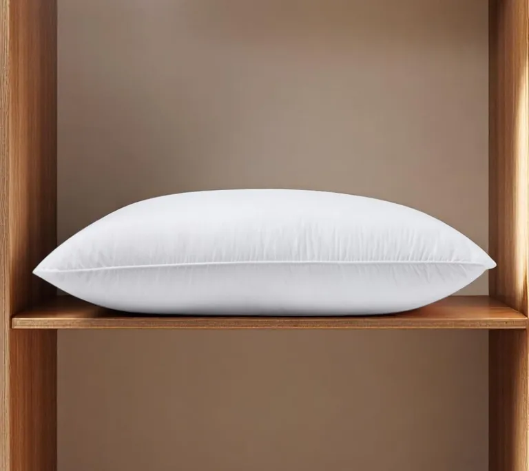 Lux Sateen Down Alternative Medium Pillow Photo 5